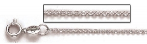 Sterling Silver Cable Chain  75MM Thick