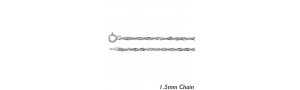 Sterling Silver Singapore Chain