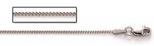 Sterling Silver Curb Chain