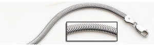 14K White Gold Stanza Chain