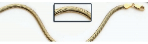 14K Yellow Gold Stanza Chain
