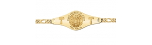 Saint Francis of Assisi  Franciscan Cross  Bracelet  EXCLUSIVE 