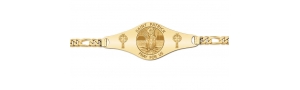 Saint Patrick Bracelet with Celtic Crosses  EXCLUSIVE 