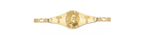 Padre Pio Bracelet with Franciscan Crosses  EXCLUSIVE 