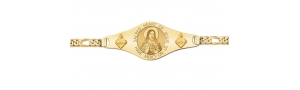 Sacred Heart of Jesus Bracelet with Sacred Hearts  EXCLUSIVE 
