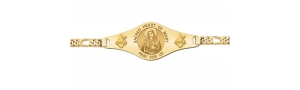 Sacred Heart of Mary Bracelet with Sacred Hearts  EXCLUSIVE 