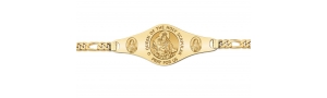 Scapular Medal Bracelet  EXCLUSIVE 