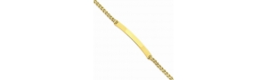 14k Gucci Rope Woman s ID Bracelet