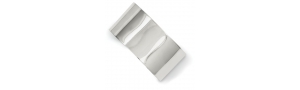 Sterling Silver Women s Fancy Cuff Bangle Bracelet