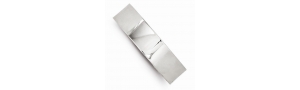 Sterling Silver Women s Fancy Cuff Bangle Bracelet