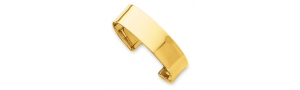 14k Yellow Gold Women s High Polished Hinged Bangle Bracelet