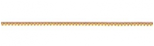 14k box chain   thickness   60mm 
