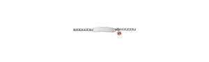 Stainless Steel Child s Bracelet W  Charm