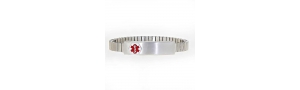 Stainless Steel Children s Expansion Bracelet