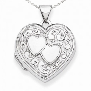 Heart Lockets Family Jewelry