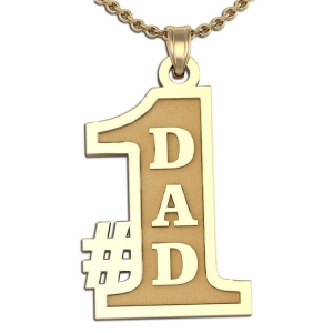 Fathers #1 Dad Charm