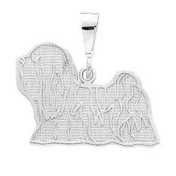 Lhasa Apso Pendant Or Charm