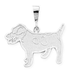 Jack Russell Dog Pendant Or Charm