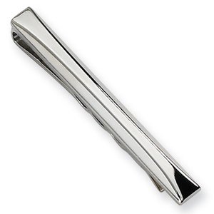 Engravable Stainless Steel Tie Bar