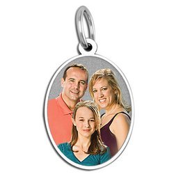 Pet s Oval Picture Pendant