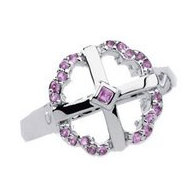 Embraced by Love Ring