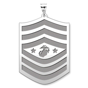 US Marine Corps Sergeant Major Of  The Marine Crops Pendant