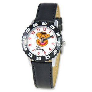 Fozzie Bear 8 4  Leather Band with Buckle Closure