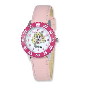 Miss Piggy 8 4  Leather Band With Buckle Closure