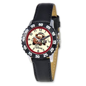 Tow Mater 8 4  Leather Band With Buckle Closure