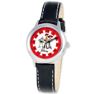 Toy Story 8 4  Leather Band With Buckle Closure