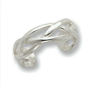 Sterling Silver Toe Ring