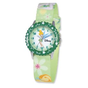 TinkerBell 8 4  Woven Band With Buckle Closure