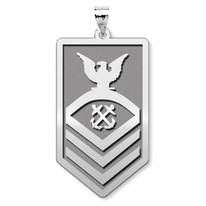 Unites States Navy Chief Petty Officer Pendant