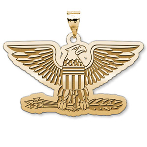 US Army National Guard Colonel Pendant