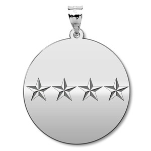 US Army National Guard General Pendant