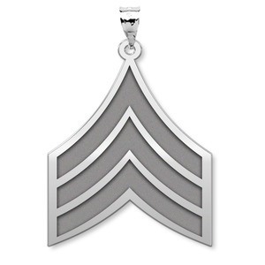 US Army National Guard  Sergeant Pendant