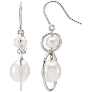 Freshwater Cultured Pearl Earrings