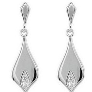 025 ct tw Diamond Earrings