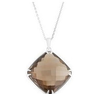 Genuine Quartz Pendant