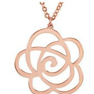 Floral Design Pendant