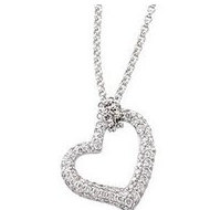 Diamond Heart Pendant