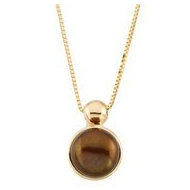 Freshwater Dyed Chocolate Cultured Pearl Necklace