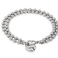 Stainless Steel Bead Chain Bracelet