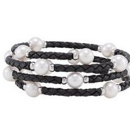Freshwater Cultured Pearl Wrap Bracelet