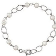 Freshwater Cultured Pearl Bracelet
