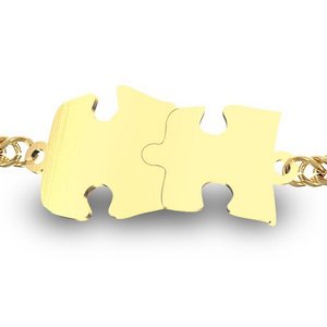 Autism Awareness Connecting Puzzle Piece Bracelets   EXCLUSIVE 