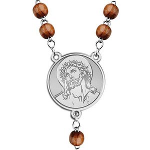 Our Lord Jesus Christ  Ecce Homo  Rosary Beads  EXCLUSIVE 