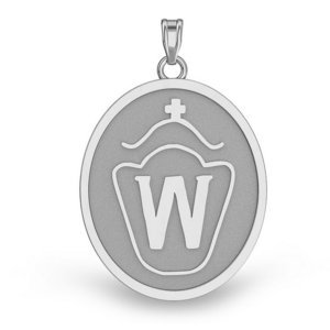 Westphallan Horse Breed Oval Medal