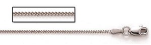 Sterling Silver Curb Chain 1.40MM Think