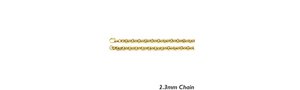 14K Yellow Gold "Rolo" Chain